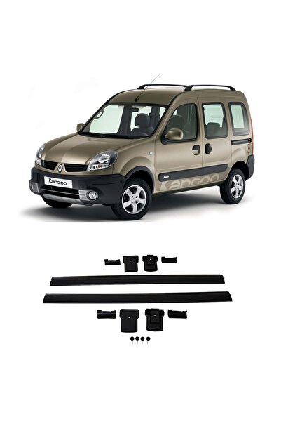CHROMELINE Renault Kangoo Ara Atkı 1998 - 2007 arası uyumlu port bagaj Tavan ...