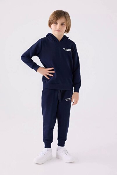 ROLY POLY Boy's tracksuit - navy blue