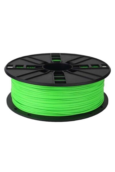 Gembird Printer Filament 3DP-ABS1.75-01-FG, ABS (Fluorescent Green)
