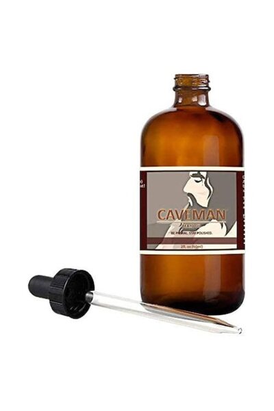 Caveman Ulei Ingrijire Barba, Caveman, Cedarwood, cu Extract de Cedru si Cais...
