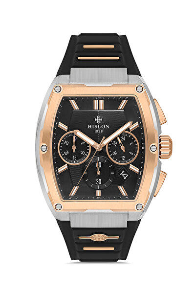 Hislon Ms151T-04Br Men's Wrist Watch
