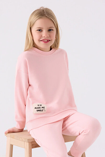 ROLY POLY Girl's tracksuit - water green