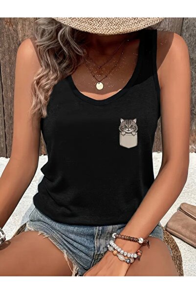 mercoledi TRIOU DE DAMA CU PRINT CAT IN CEPT