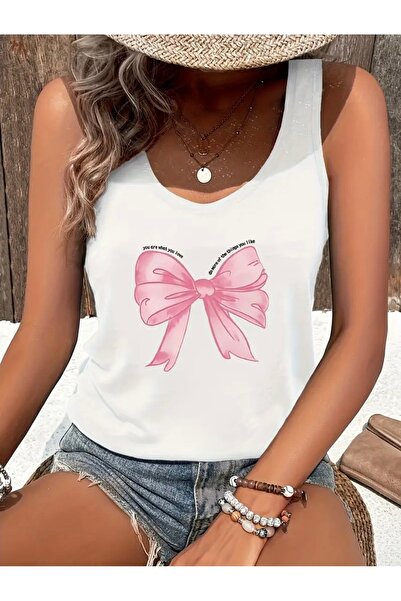 Deocept ΓΥΝΑΙΚΕΙΟ T-SHIRT ΜΕ ΣΤΑΜΠΑ ΡΟΖ ΚΟΡΔΕΛΑ