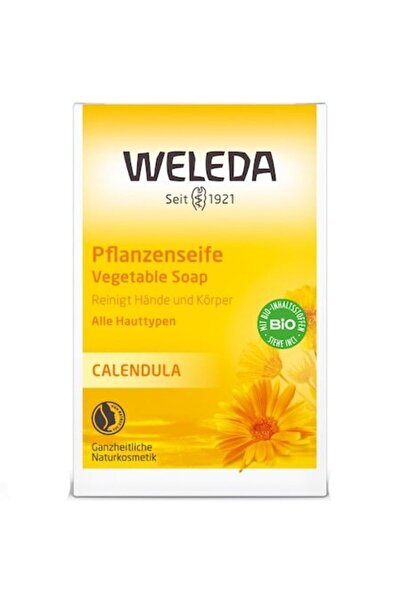 Weleda Săpun vegetal pentru bebeluși cu gălbenele