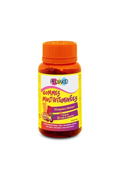 pediakid Jeleuri multivitamin (Gommes multivitamins), PEDIAKID, 60 buc