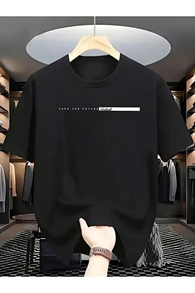 Deocept FACE THE FUTURE PRINTED OVERSIZE ΜΠΛΟΥΖΑ ΠΟΔΗΛΑΤΟ