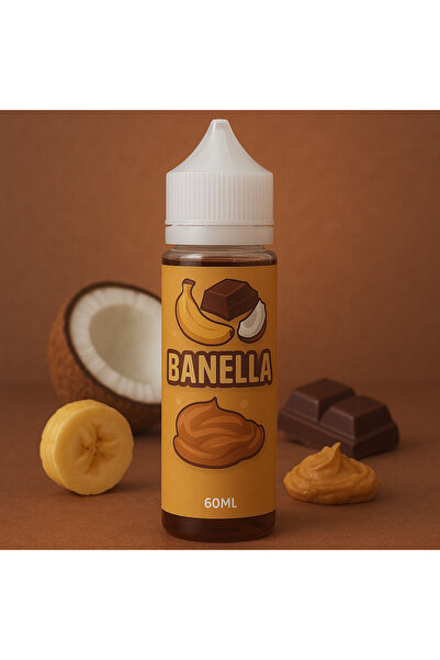 LIKITIUM Banella - 30ML/35MG Salt (50-50) - Premium Salt Aroma Esansı