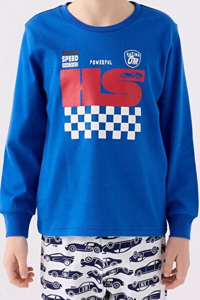 ROLY POLY Boy's double set - cobalt