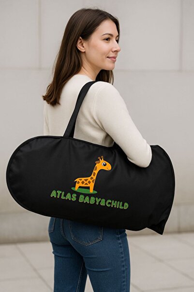 ATLAS BABY&CHILD Ana Kucağı Taşıma ve Koruma Kılıfı | Dayanıklı Kumaş | Prati...