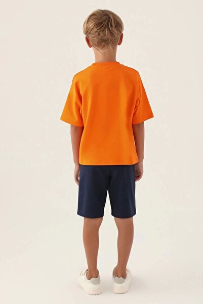 ROLY POLY Men's child bermida set - orange