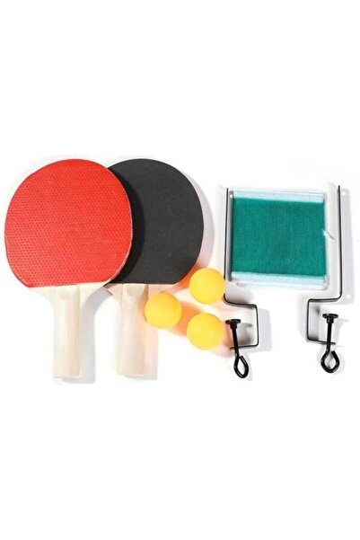 Marla Set of 2 Table Tennis Rackets - Lightweight and Durable with Ball Gift