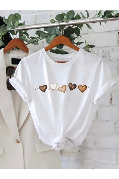 Deocept تي شيرت برقبة دائرية كبيرة الحجم من كلاشز