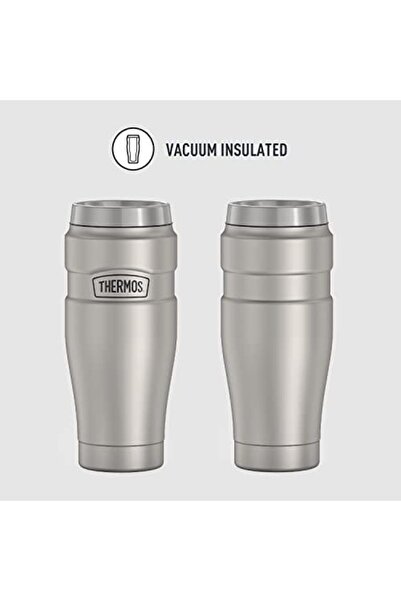 Thermos Stainless Steel Vacuum Insulated Tumbler 470ml, SK1005MS