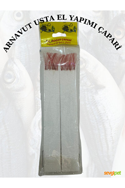 sevgipet Arnavut Çaparı Serisi - Ustasından Özel Tasarım (2 Adet)