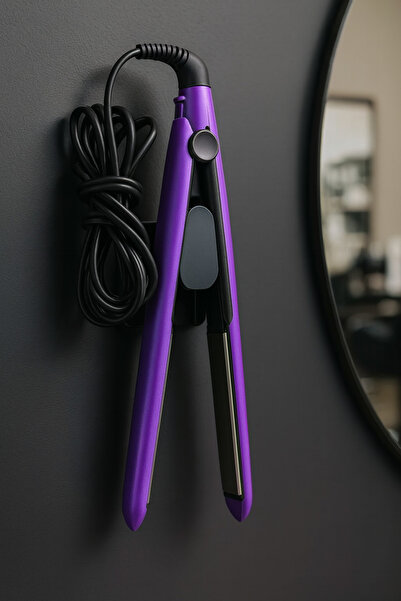 SORA DESIGN Duvara Monte Saç Düzleştirici Tutucu – Pratik Askı Aparatı