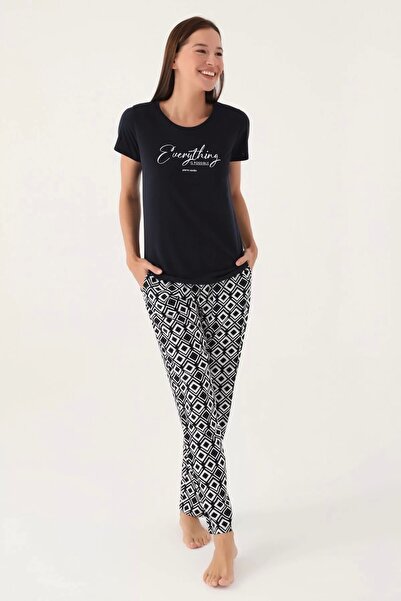 Pierre Cardin بدلة مزدوجة - كحلي