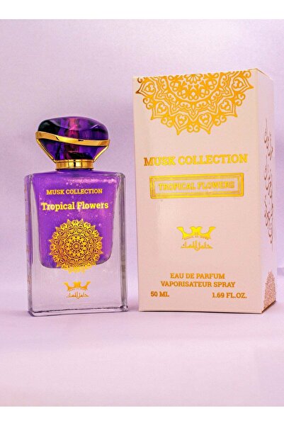 HAMIL ALMUSK عطر حامل المسك الزهور الاستوائية EDP 50ML