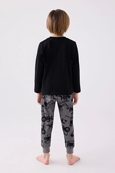 ROLY POLY Boy's double set - black