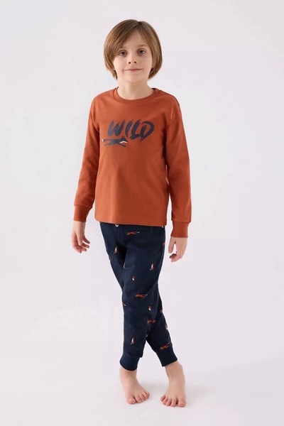 ROLY POLY Boy's double set - mink