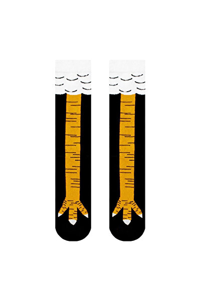 AKSU ÇORAP Chicken Feet Design Socket Socks