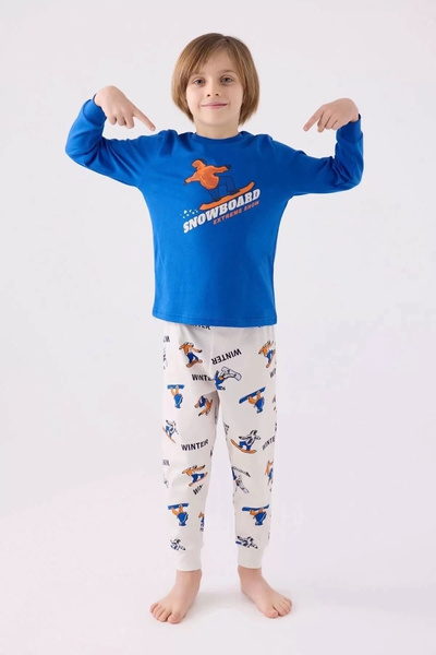 ROLY POLY Boy's double set - cobalt