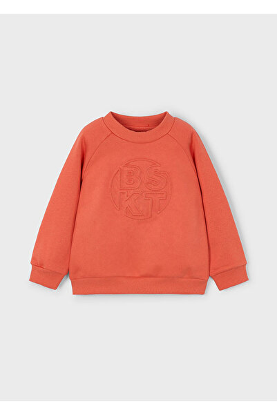MAYORAL 4405 NARANJA ERKEK ÇOCUK SWEATSHIRT