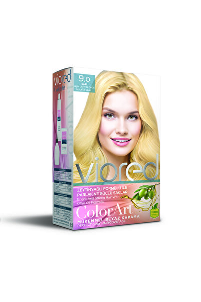 viored ColorArt Set Boya 9.0 Sarı