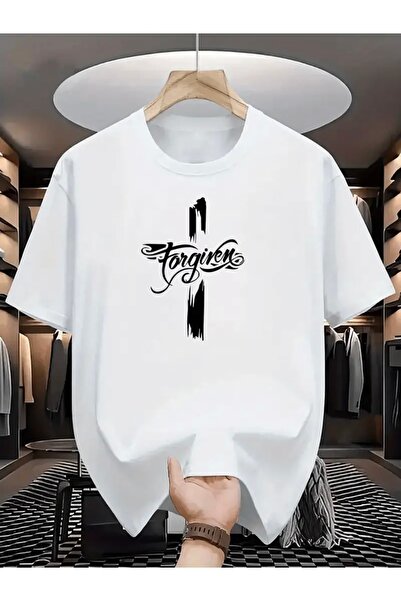 Deocept TRIUC DE MARE DIMENSIUNE CU GÂRĂ DE BICICLETA CU IMPRIMARE FORGIVEN