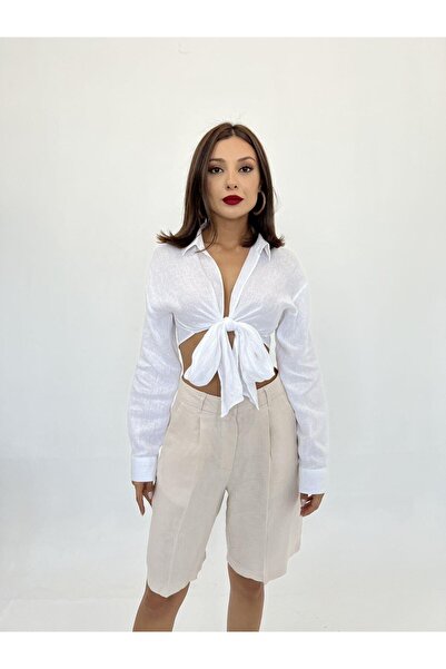 Modayakamoz    7066 Shorts-Beige