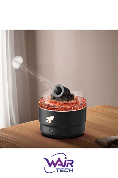 Wair Teknoloji Ultrasonik Hava Nemlendirici Buhar Makinesi Ve Aroma Difüzörü ...