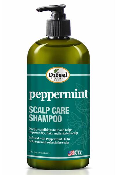 Difeel شامبو العناية بفروة الرأس بالنعناع 1 لتر