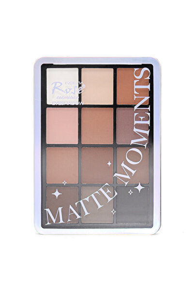 Roesıa Rose Cosmetics Rose Moments 12'li Göz Farı