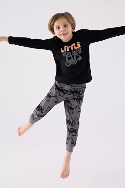 ROLY POLY Boy's double set - black