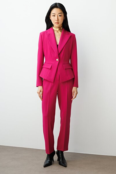 Ekol Boru Paça Yan Cepli Pantolon