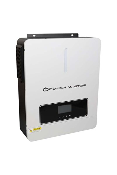 Powermaster CP-EH62 48V 125A 6200W Off-Grid Hibrit Saf Sinüs Güç İnverteri (M...