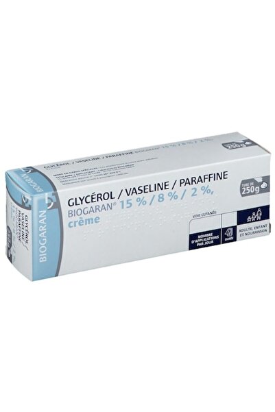 Biogaran Crema, Biogaran, cu Glicerol 15%, Vaselina 8% si Parafina 2%, pentru...