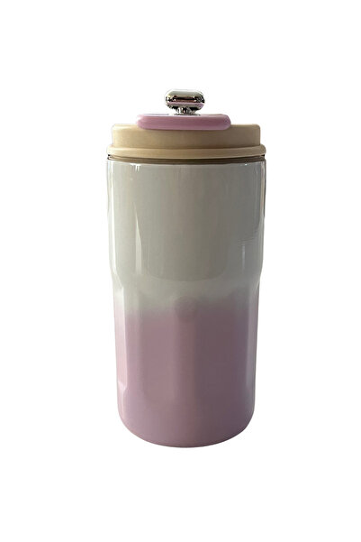 TREND16 Steel Thermos Flask with Temperature Indicator
