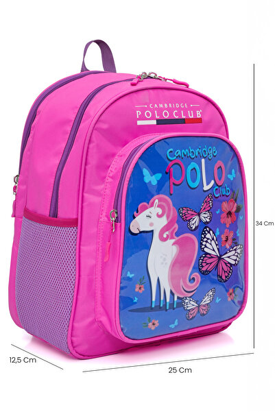 Cambridge Polo Club Girl Kindergarten Bag