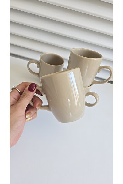 Keramika Cloud Mug 9 cm Clay 4 Pieces