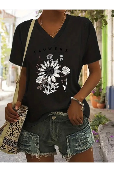 Deocept ΓΥΝΑΙΚΕΙΟ ΜΠΛΟΥΖΑ ΜΕ ΣΤΑΥΡΟ ΜΕ ΛΟΓΟΤΥΠΟ ΜΕ ΛΟΓΟΤΥΠΟ