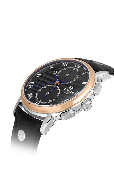 Hislon Dt143T-04Bs Men's Wristwatch