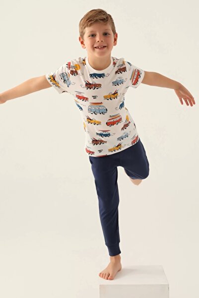 ROLY POLY مجموعة مزدوجة للأولاد - مزيج الثلج