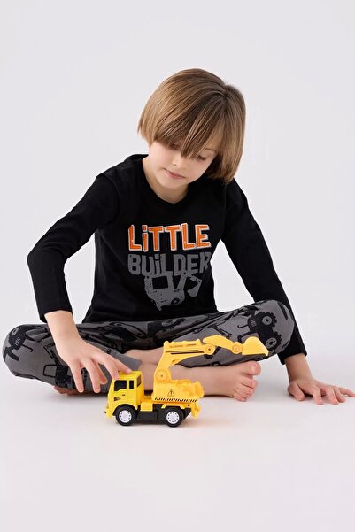 ROLY POLY Boy's double set - black