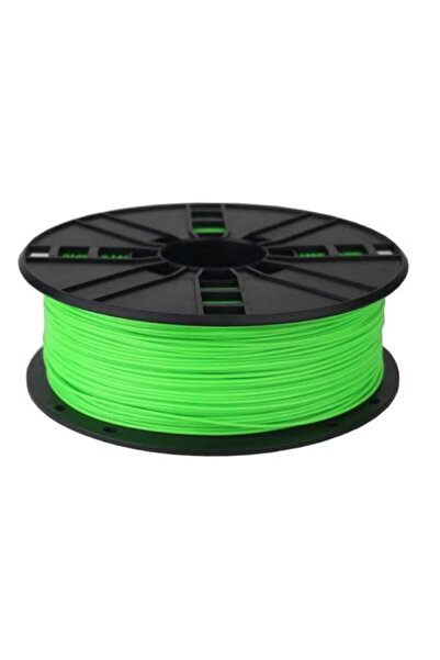 Gembird Printer Filament 3DP-PLA1.75-01-FG, PLA (Fluorescent Green)