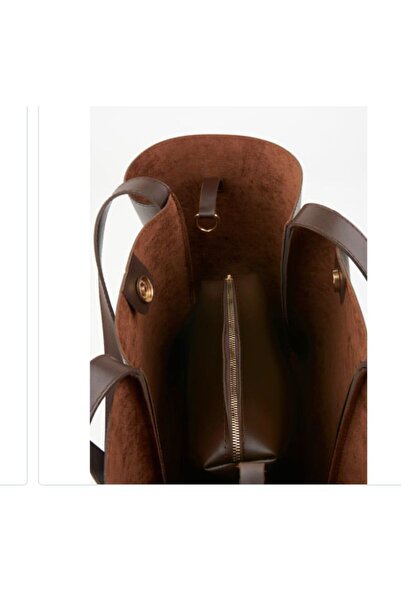 h&c bag butik Women's Leather Winter Brown Leather Bag Large Size Leather