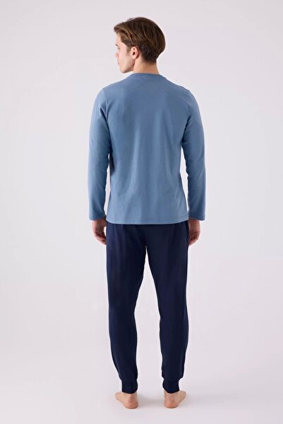 Arnetta Men's Double Suit - Blue