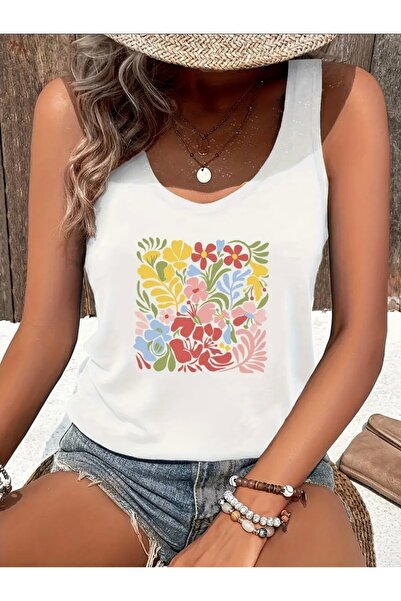 Deocept ΓΥΝΑΙΚΕΙΟ T-SHIRT ΜΕ ΣΤΑΥΡΟ ΑΡΤ