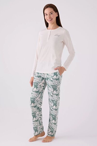 Arnetta Women's double set - stone