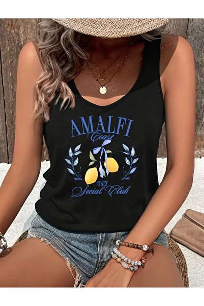 mercoledi ΓΥΝΑΙΚΕΙΟ T-SHIRT AMALFI PRINTED